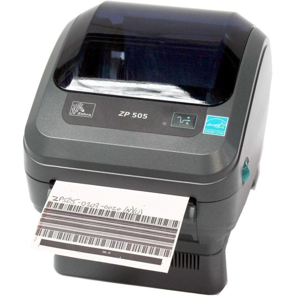 ZEBRA ZP505 Thermal Label Printer Ethernet Network Version (ZP505-0203-0020)